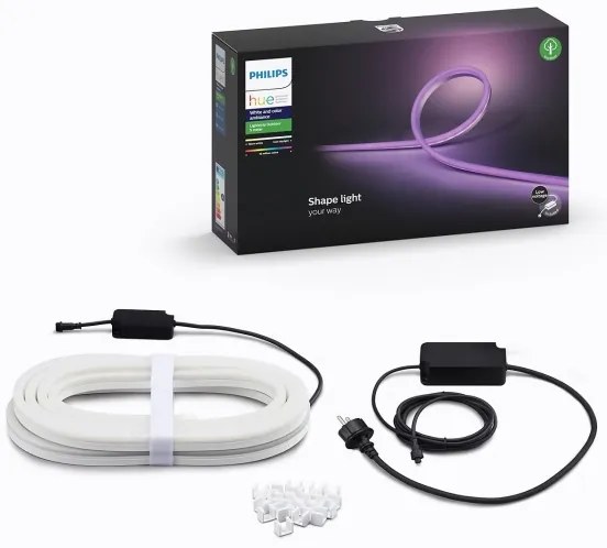 LEG RGBW Dimmelető szalag Philips Hue kültéri Strip LED/40W 5m IP67