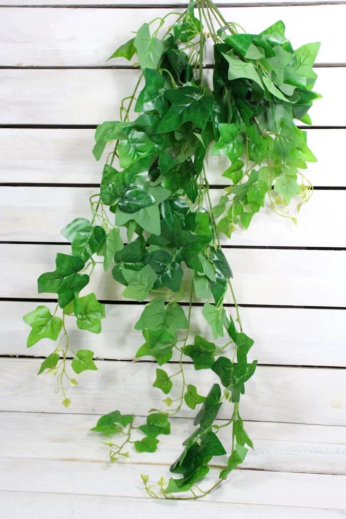 Mű lógós zöld növény - zöld (m. 102 cm) - modern stílusú
