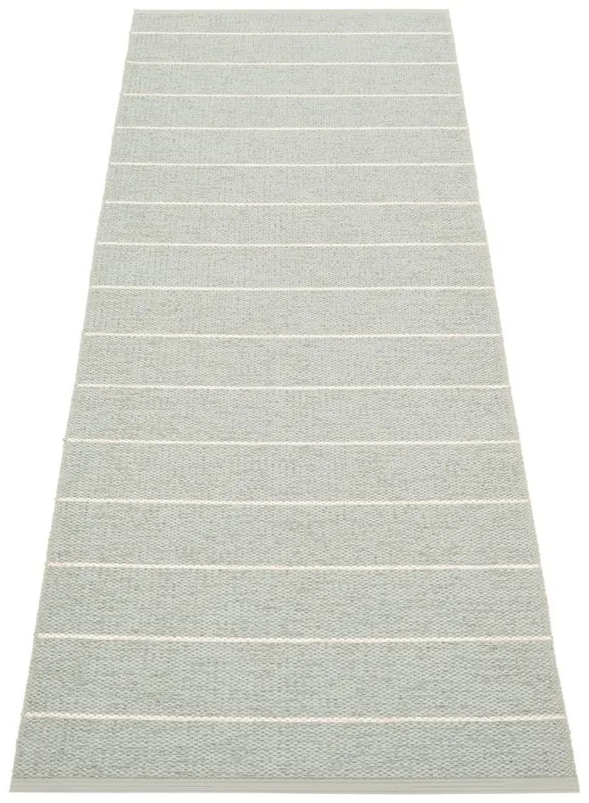 Világoszöld kültéri-beltéri futószőnyeg 70x180 cm Carl Sage – Pappelina