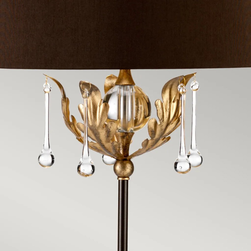 Elstead Lighting AMARILLI AML-TL-BRONZE Asztali lámpa 1x60W/E27
