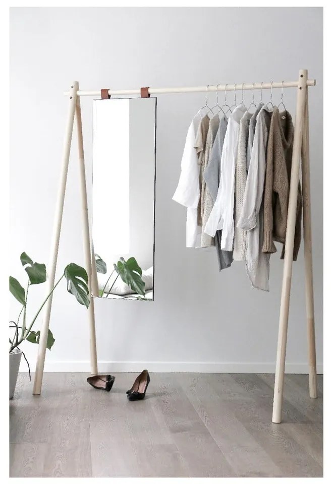 Hongi borovi fenyő ruhatartó állvány - Karup Design