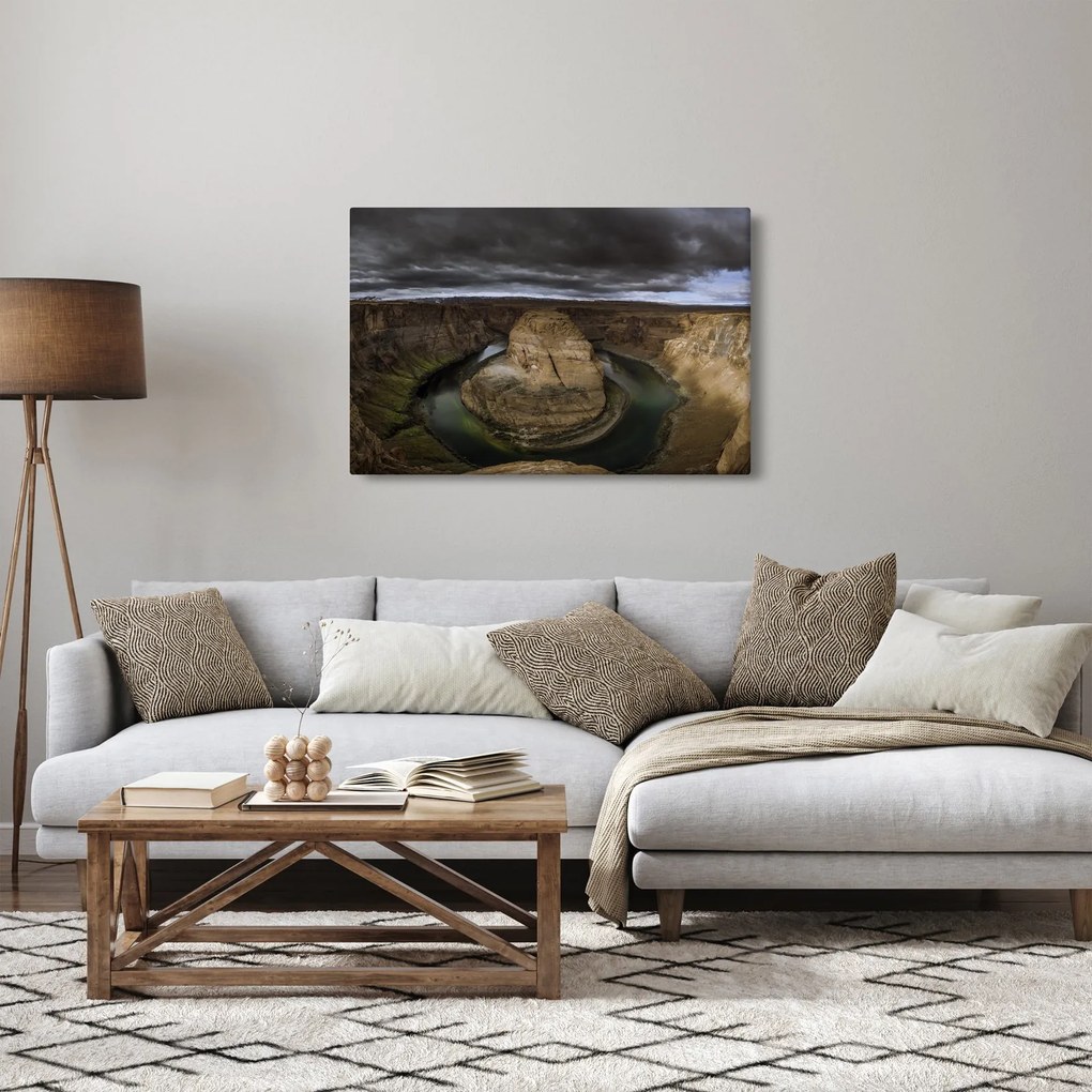 Kanyon képe (90x60 cm)