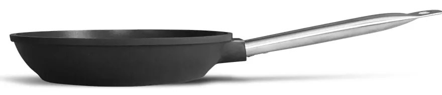 Classic fekete serpenyő tapadásmentes bevonattal, ø 25 cm - Hendi