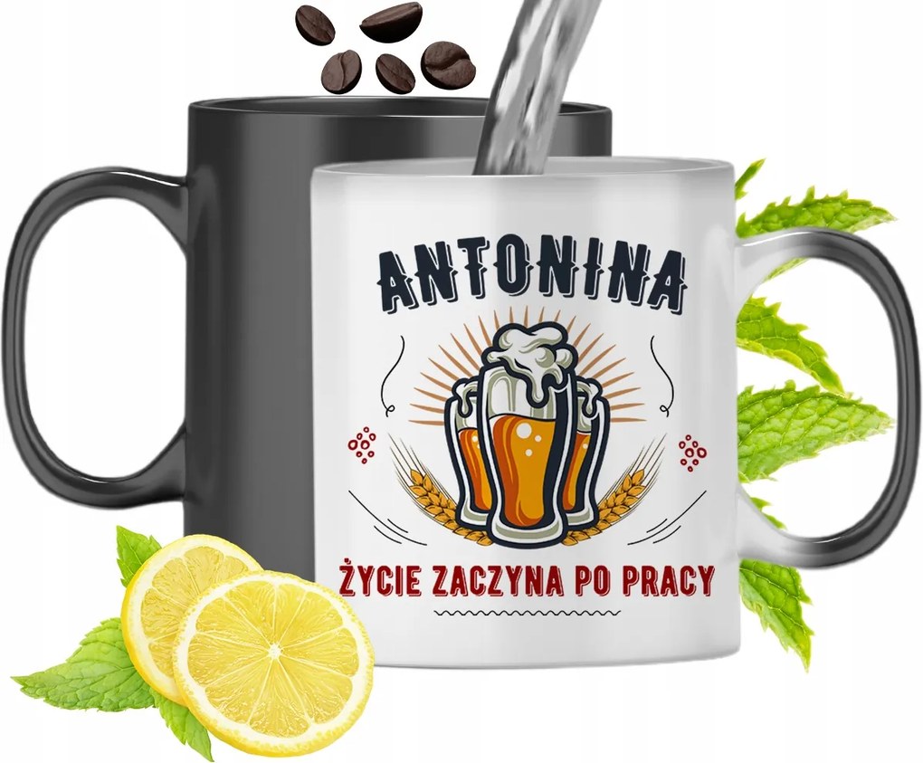 Mágikus Bögre Antonina Színváltós, fényképes nyomattal