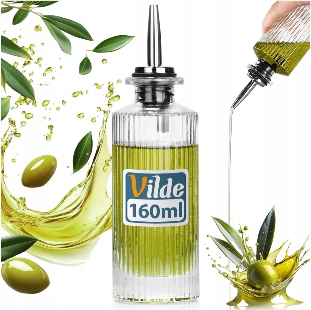 Ecet Olívaolaj palack adagolóval üveg ecet adagoló 229234