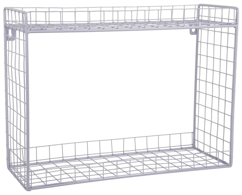 Lila többszintes acél fali polc 40 cm Reja – PT LIVING