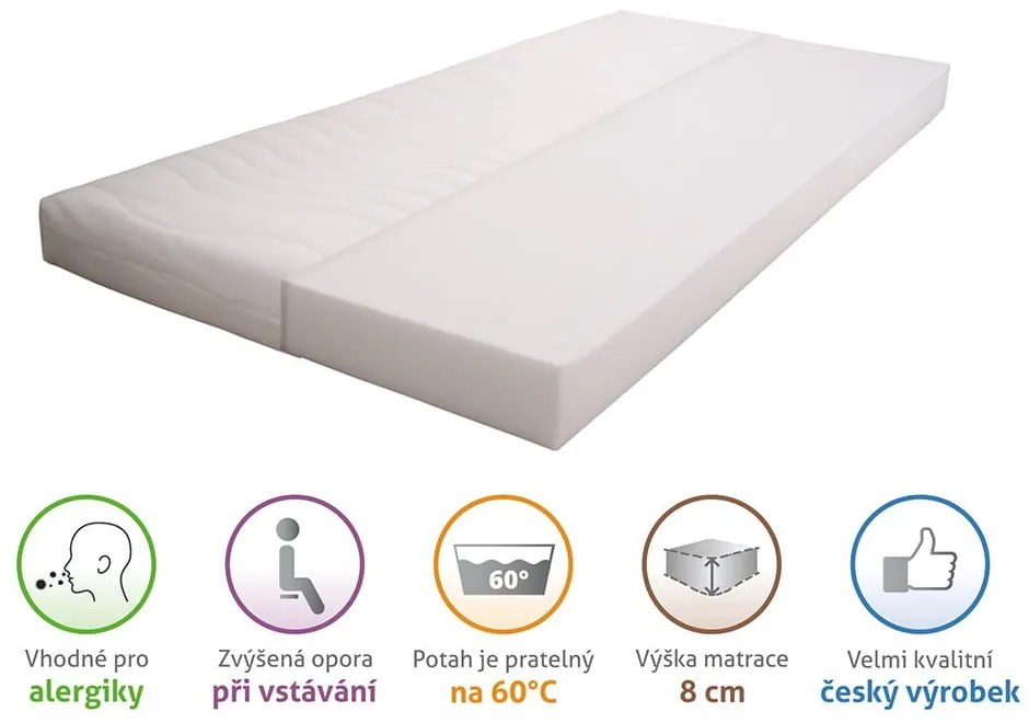 Gyerek matrac 60x120 cm Bella Baby – B.E.S.