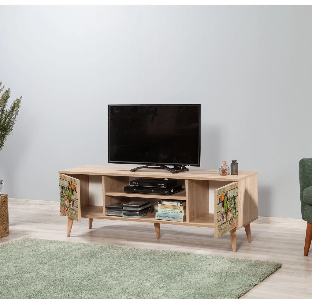 TV asztal/szekrény Thalia 740 (szonoma tölgy). Akció -22%. 1088372