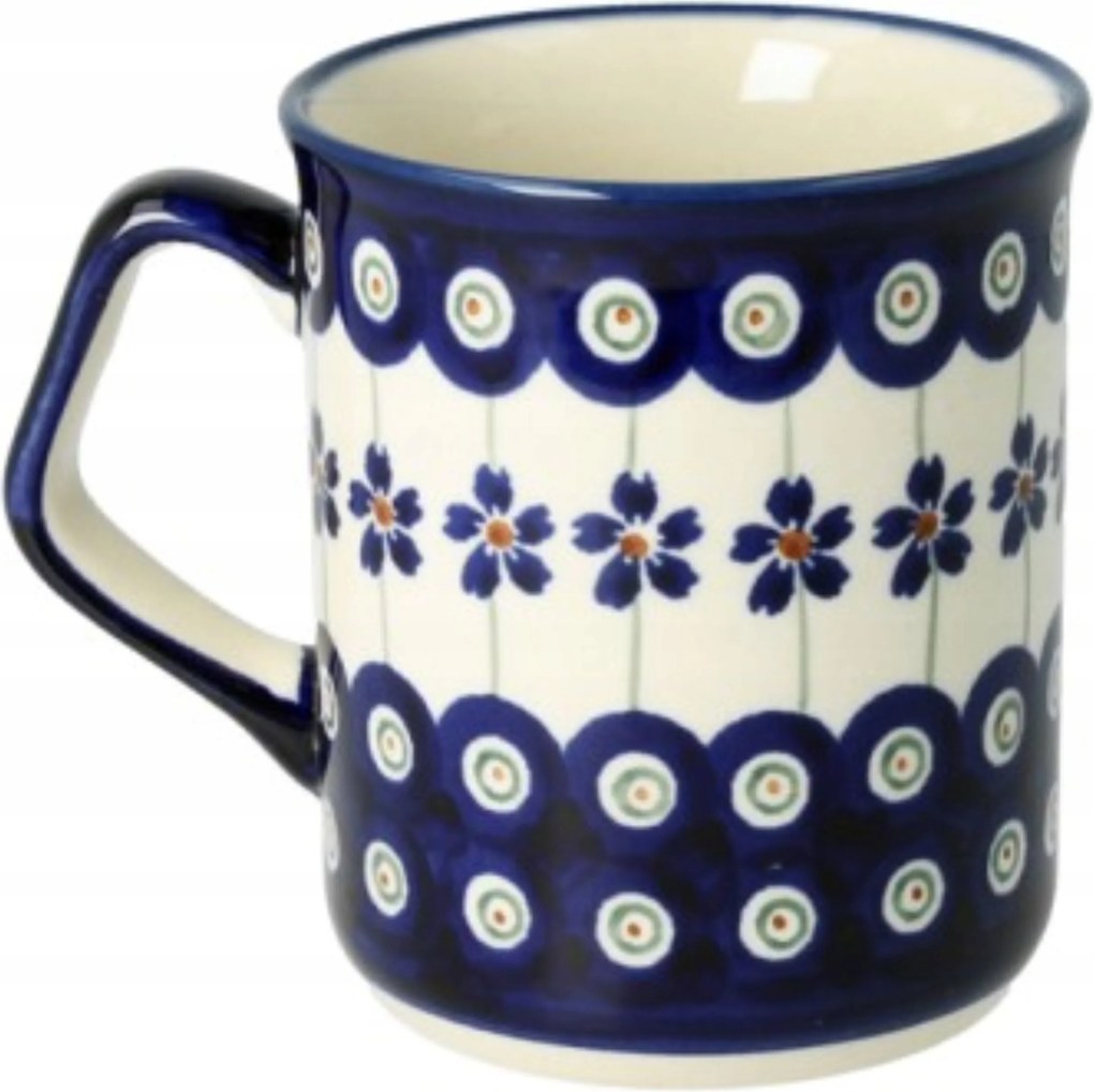 Bögre Kerámia Bolesławiec 1 Műfaj 10,8cm 0,25L GU872DEK166Art