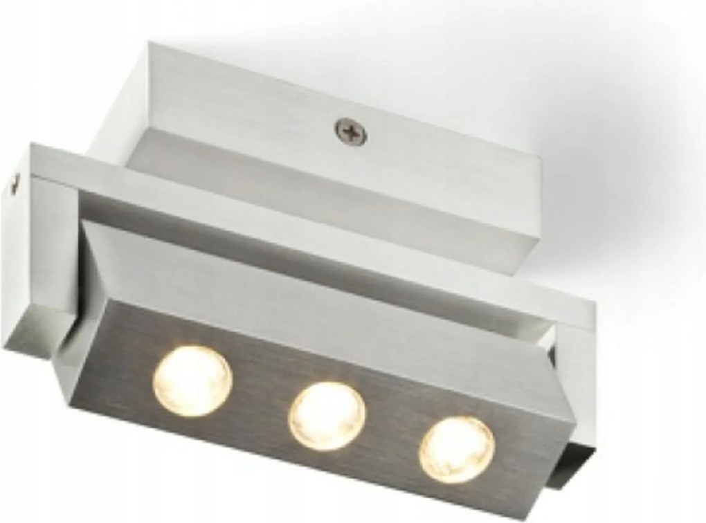 Rendl Tico III dönthető Led lámpatest 3x1W 3000K alumínium 230V/350mA