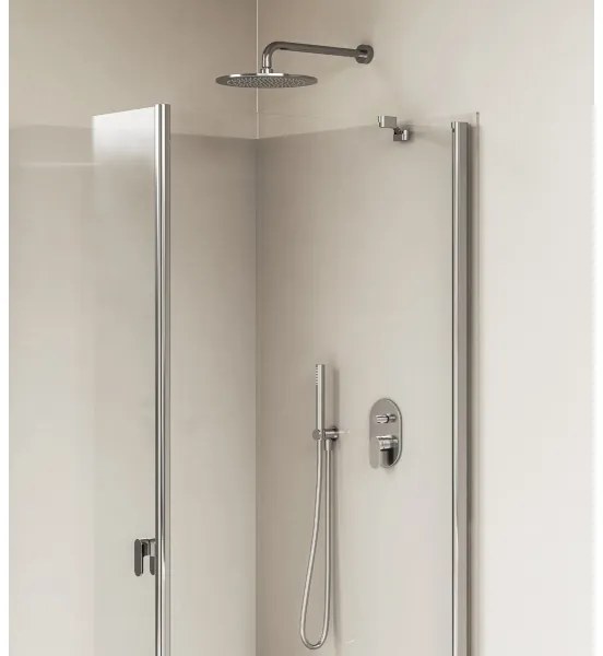 Ravak X070454 - Falba építhető zuhanycsaptelep CHROME fényes króm