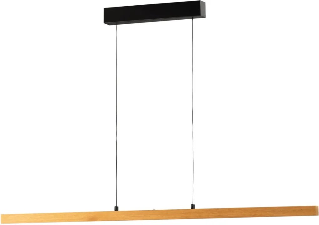 Fischer&Honsel SHINE-WOOD 61103 Függőlámpa 1x34,47w/led 2700k-3350k-4000k 4419lm ip20