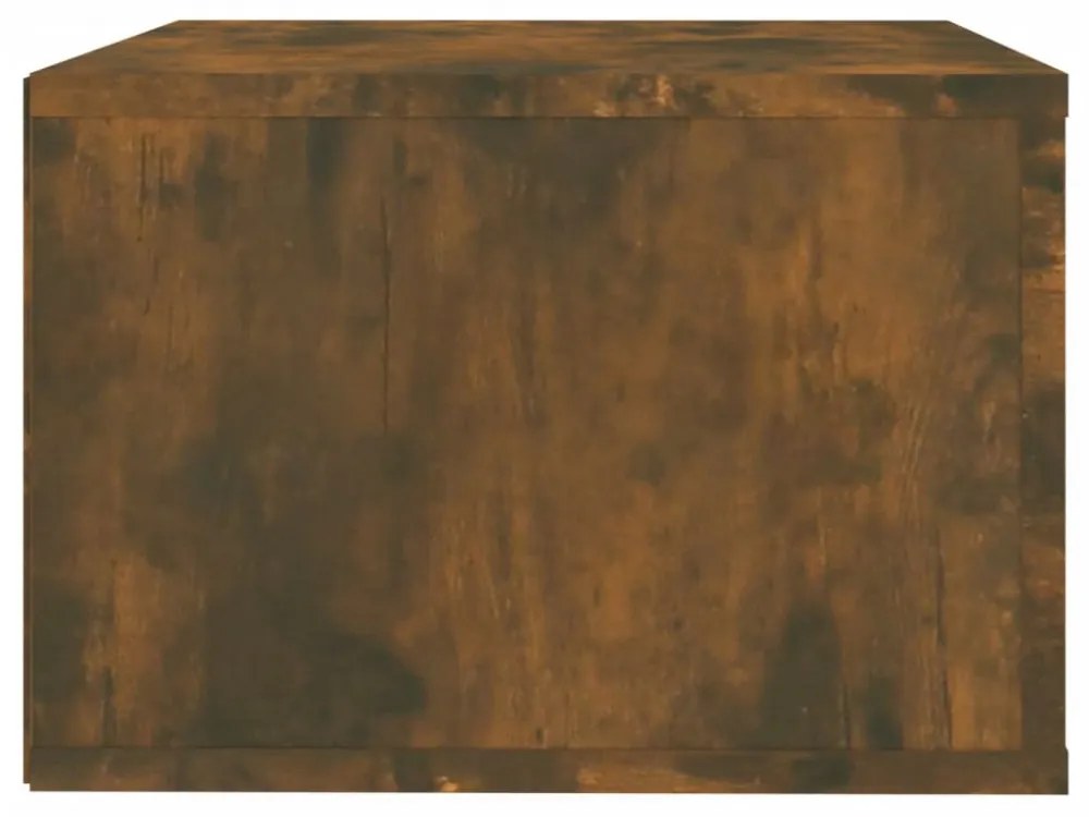 2db füstös tölgy színű fali éjjeliszekrény 50 x 36 x 25 cm