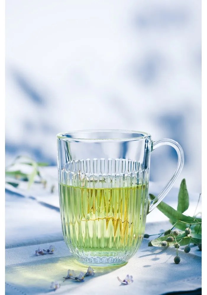 Üveg bögre szűrővel 280 ml Ouessant – La Rochére