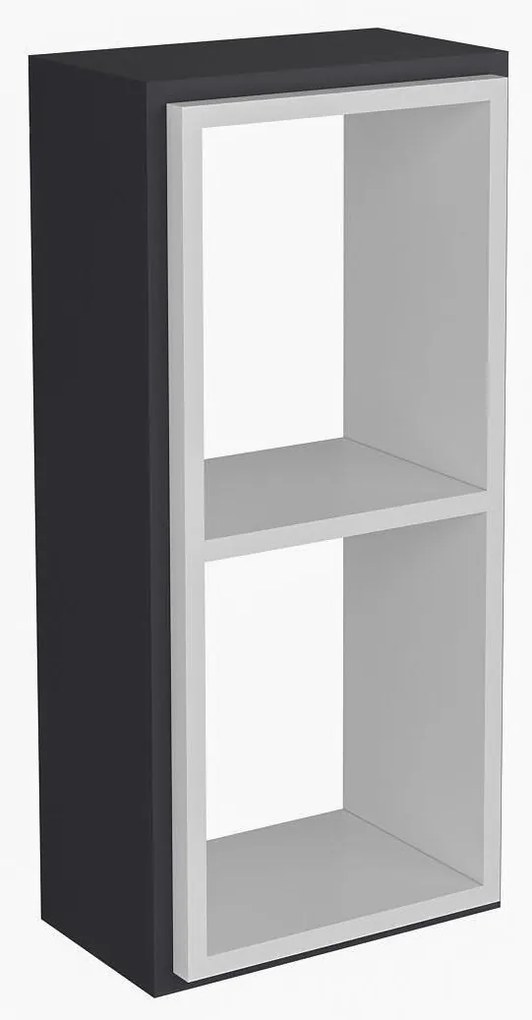 Polc Sepada 3 (antracit + fehér) . 1095999