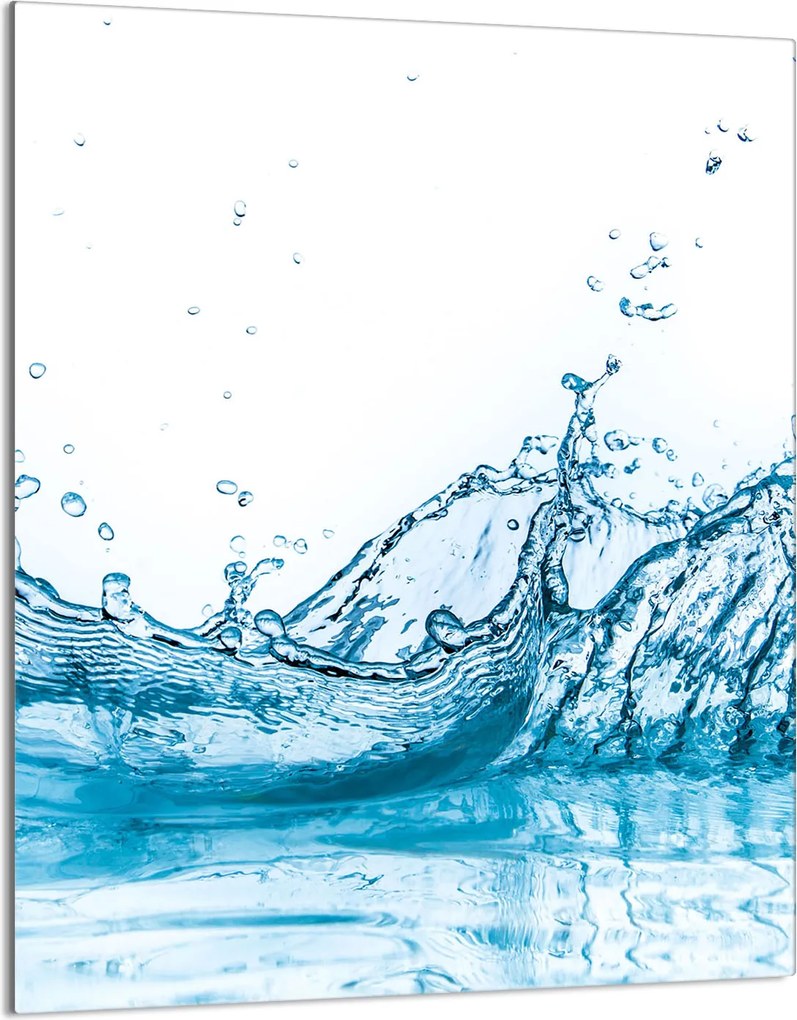 Üveg Vágódeszka 40x52 Víz a Konyhába