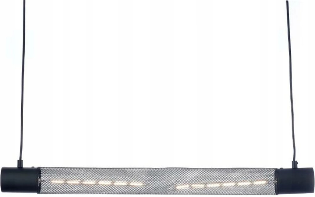 Aca Lighting függeszték 2XE27 fekete fém 72X6XH120CM Alcatraz OD602P72