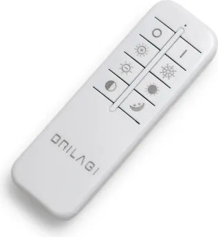 Brilagi - LED dimmelhető mennyezeti lámpa ORELLI LED/53W/230V 3000-6000K + távirányító