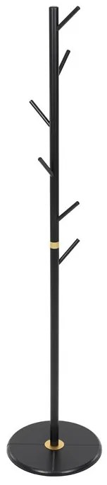 Fekete Tömörfa Állófogas. DR-N1006 BK