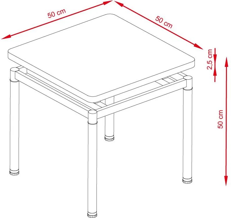 Catini MARCUS Tárolóasztal