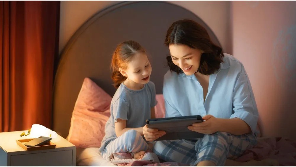 Fehér gyerek éjjelilámpa Lesley – Fischer &amp; Honsel