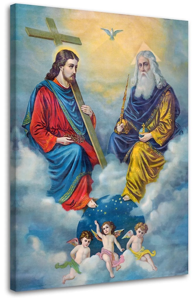 Gario Vászonkép Szentháromság Méret: 60 x 90 cm