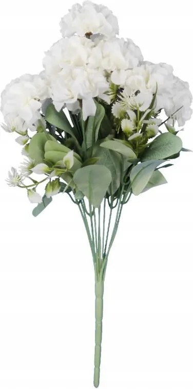 Virág Dekoráció Mesterséges Krizantém Fehér Dekoráció Esküvői Autó