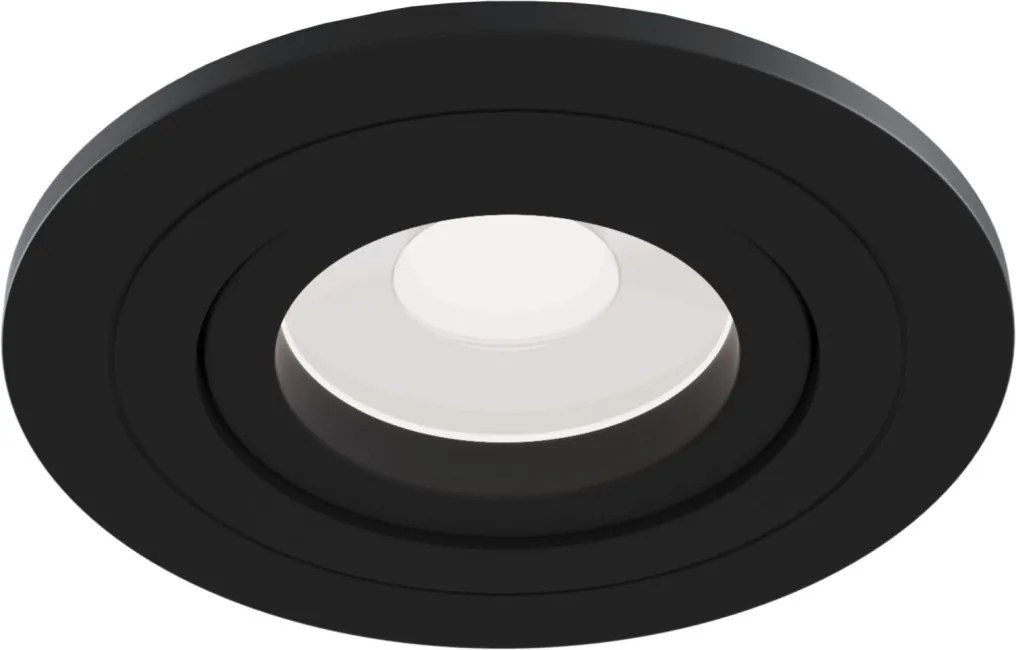 Maytoni ATOM DL023-2-01B Beépíthető spotlámpa 1x50W/GU10 IP20