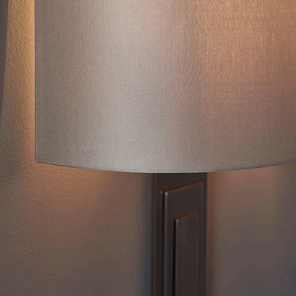 Endon 95271 - Fali lámpa CARLTON 1xE27/10W/230V bronz