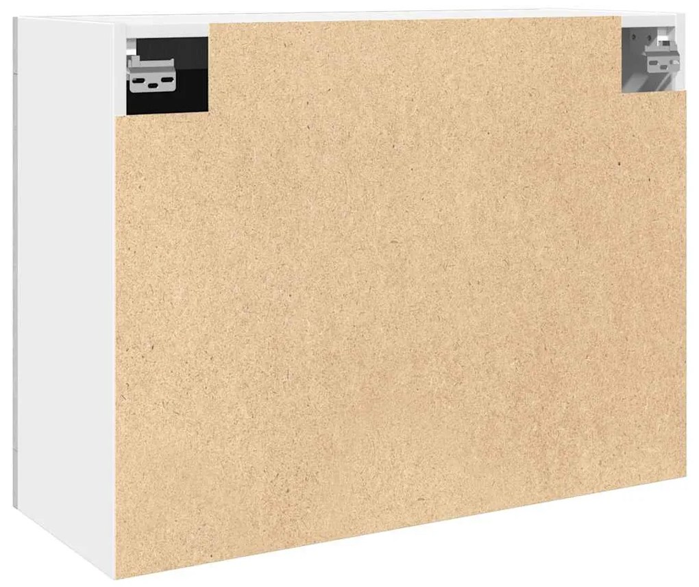 “Lyon” függő üvegszekrény betonszürke 80x31x60 cm