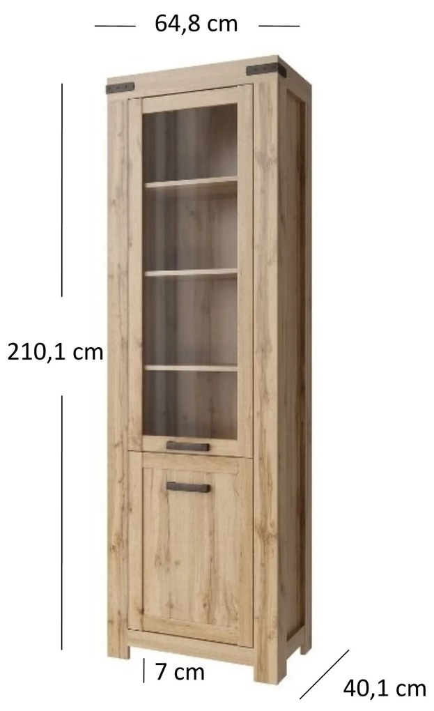Vitrin Mirella (wotan tölgy). 1053058