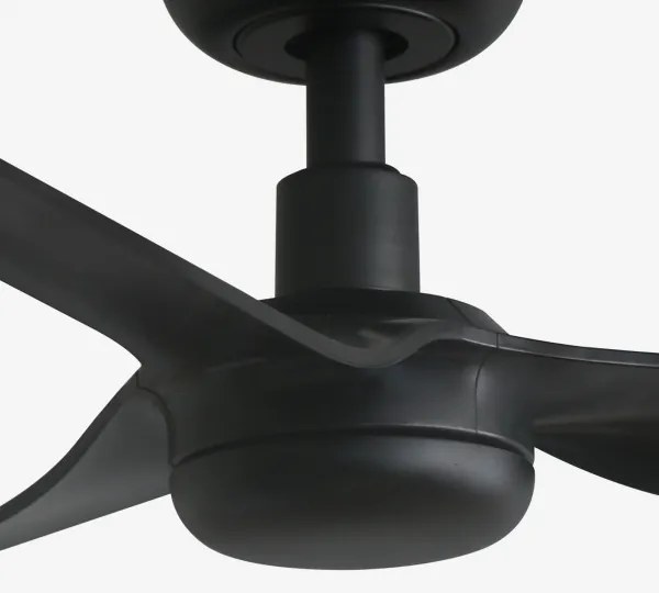 FARO 33822 - Mennyezeti ventilátor MINI PUNT S fekete átm. 90 cm + távirányítás