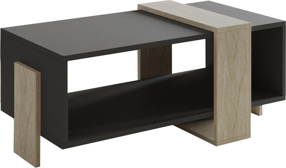 Meleni - Travertine, Anthracite