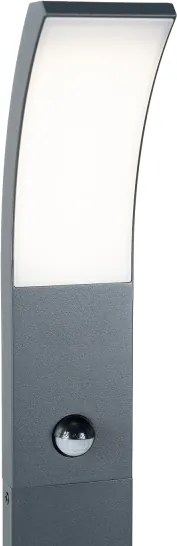Brilagi - ARCELO LED kültéri lámpa érzékelővel LED/9W/230V 50 cm IP44