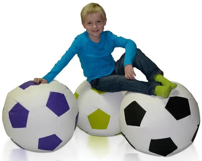 Babzsák Futbal L (fehér + fekete). 1054526