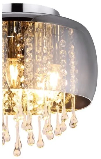 Globo 15809D - Mennyezeti lámpa KALLA 5xE14/25W/230V