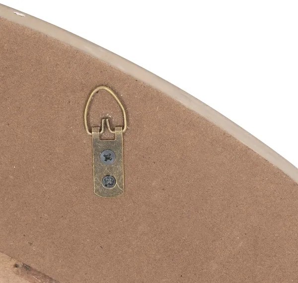 Atmosphera - Fali tükör ANOKI átm. 99 cm Eukaliptusz