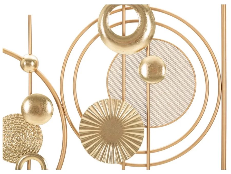 Fém fali dekoráció 49,5x80 cm Goldy – Mauro Ferretti