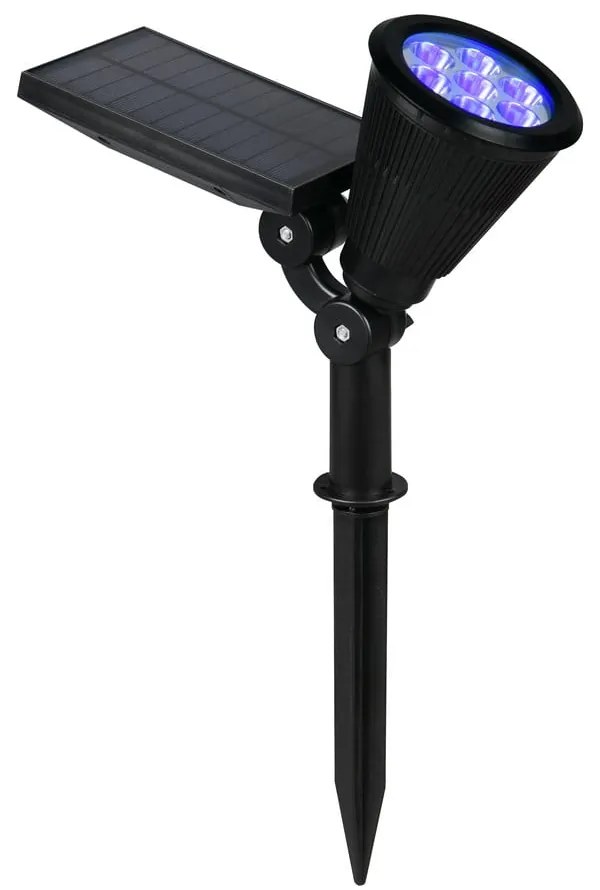 Napelemes LED talajba szúrható kültéri lámpa (magasság 36 cm) Festival – Trio