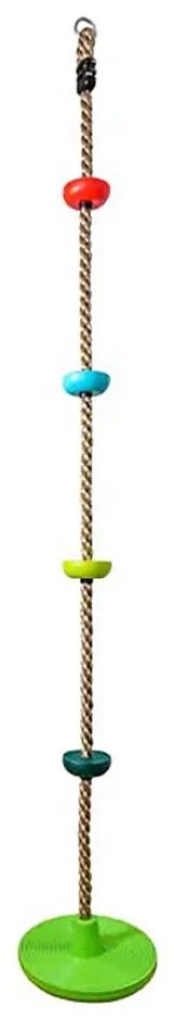 2Kids Toys - Gyermek mászókötél korongokkal többszínű