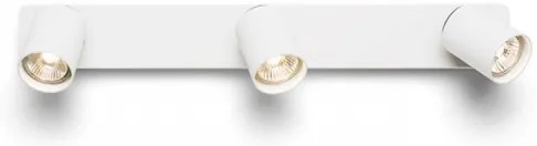 RED - Design Rendl - R12078 - Spotlámpa DUGME 3xGU10/35W/230V