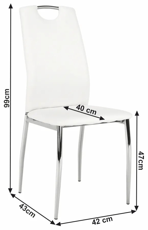 Étkezőszék Eglish (fehér). 808063