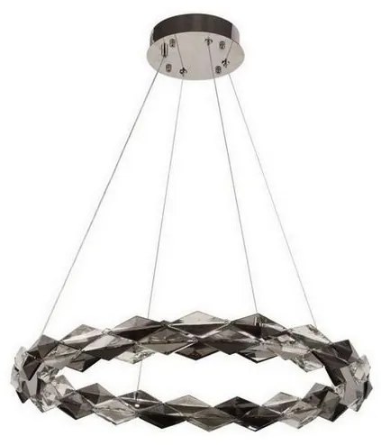 LED állítható fényerejű csillár kábellel LED/40W/230V 3000-6500K króm, DO