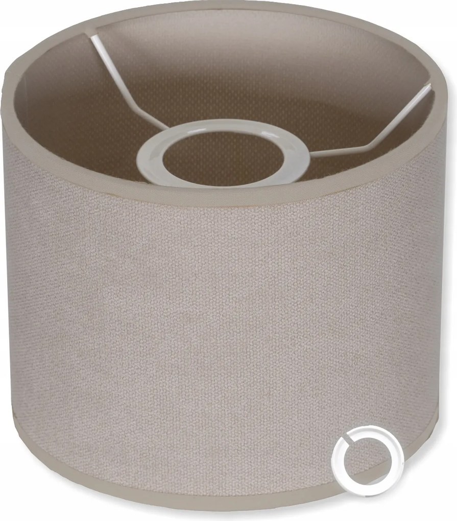Anyagbúra Színek Csillár Lámpákhoz Henger Soft 22 cm Méretek Lámpabúra
