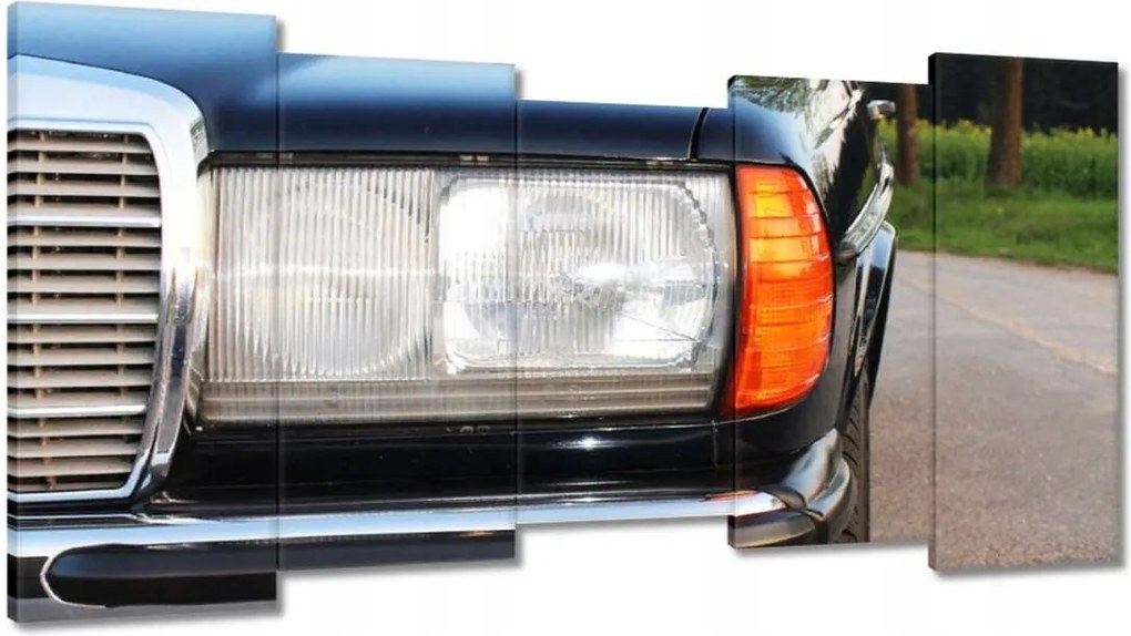 Festmények 150x80 Klasszikus Mercedes