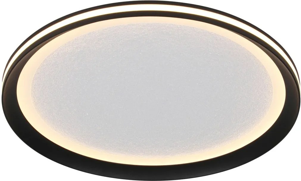 Italux modern mennyezeti lámpa artizo fekete itxplf-02326-m-bk