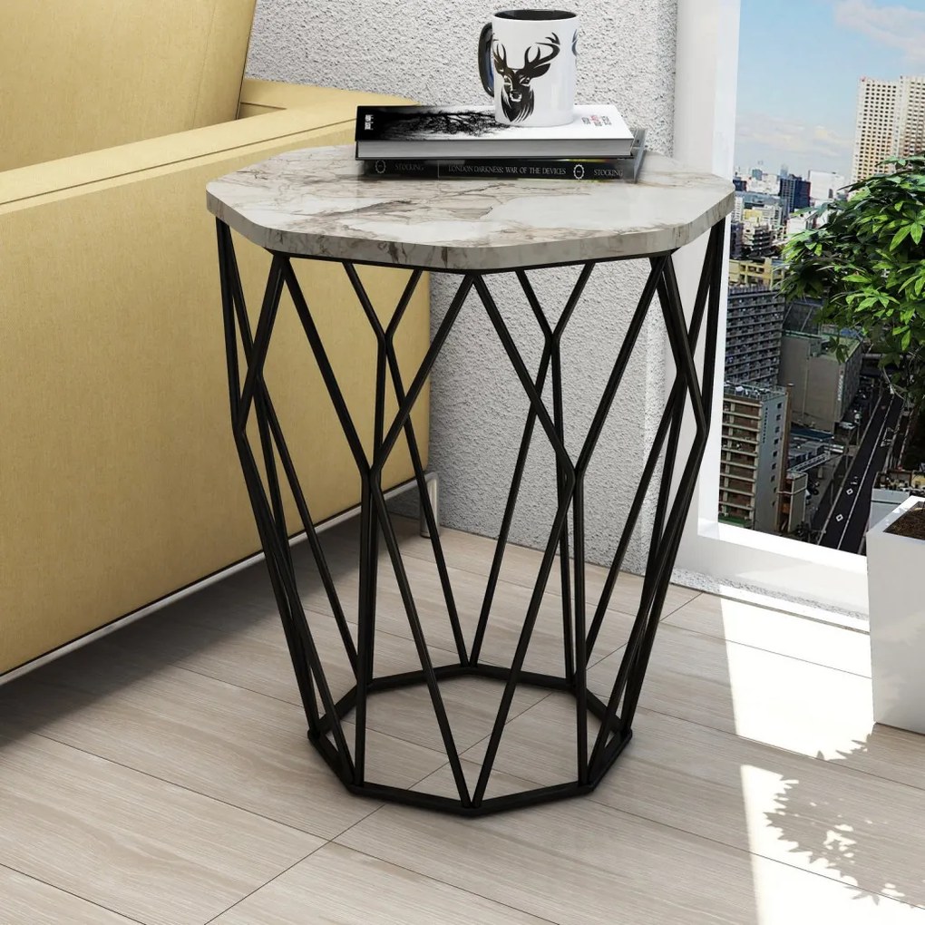 Sofya - White Marble