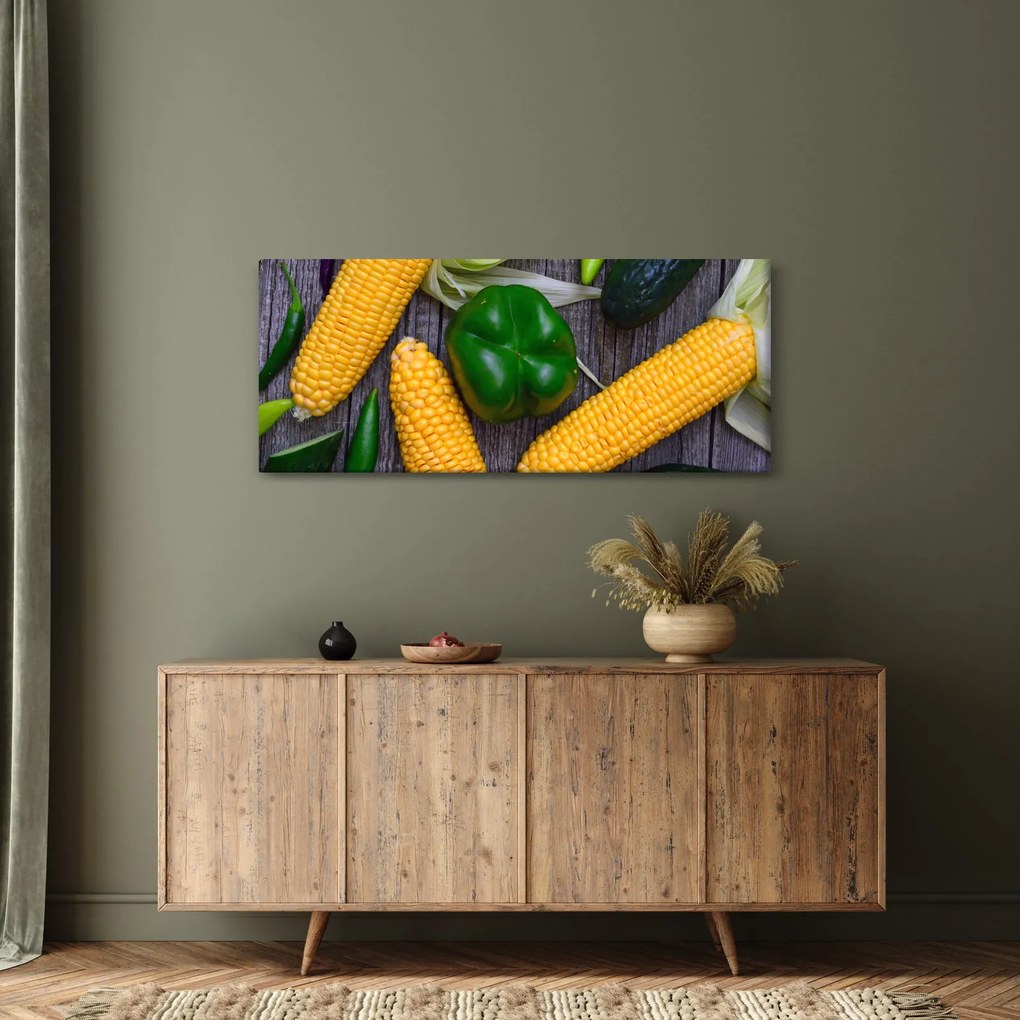 Zöldség képe (120x50 cm)