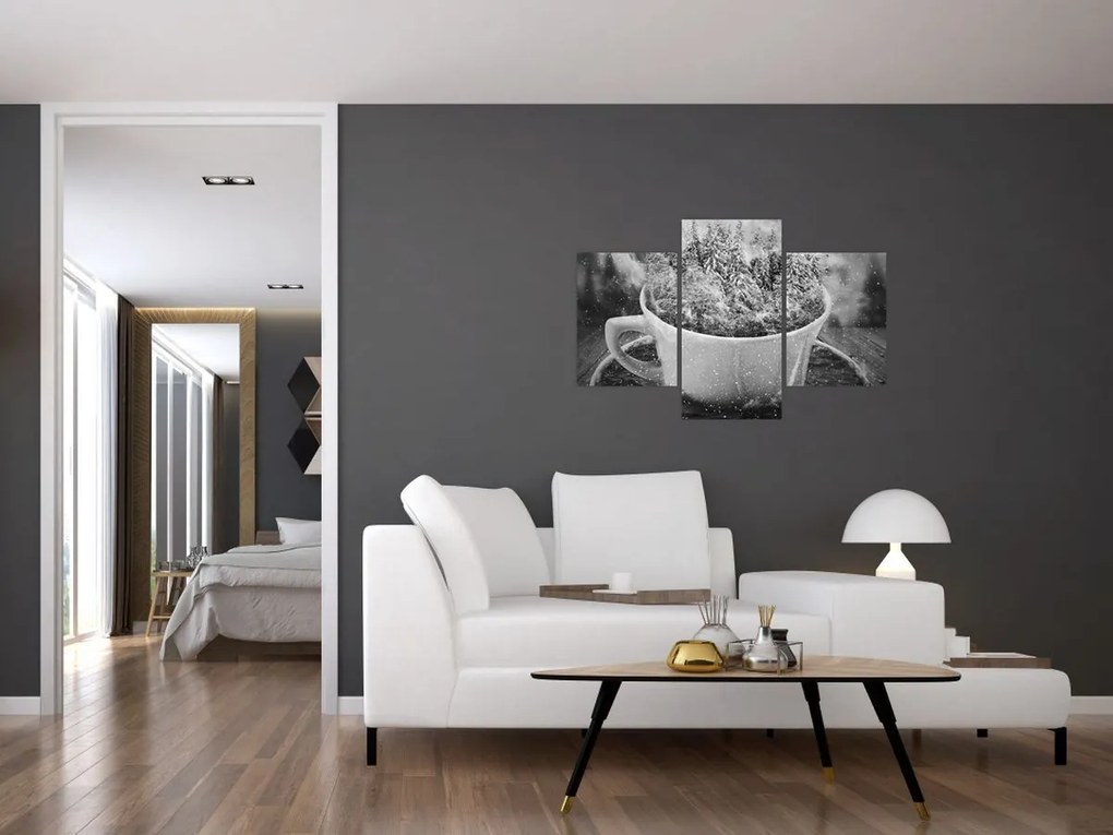 Kép - Egy csésze természet (90x60 cm)