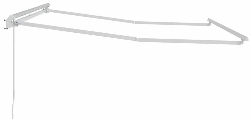 Napernyő Fehér 3,5 x 2,5 m Fém